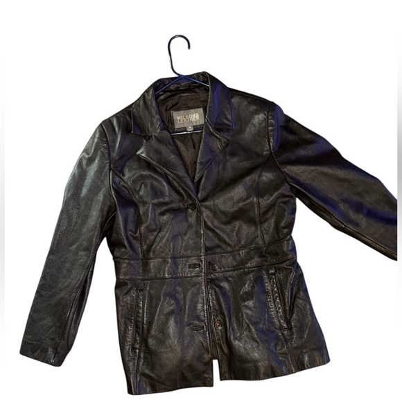 Wilsons Leather Jackets & Blazers - Wilson’s Leather Brown Vintage Jacket XL